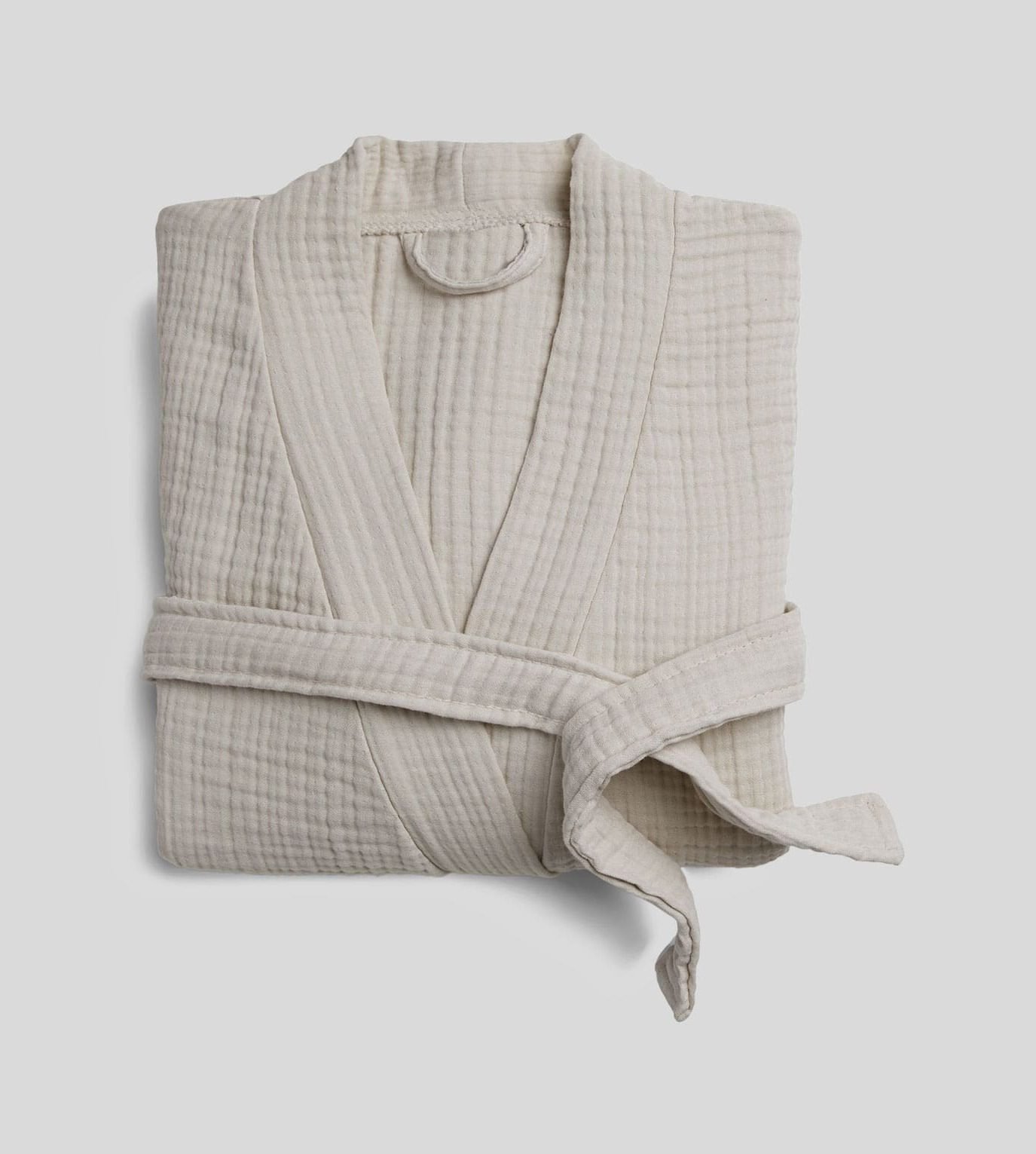 Cloud Cotton Robe (Bone)