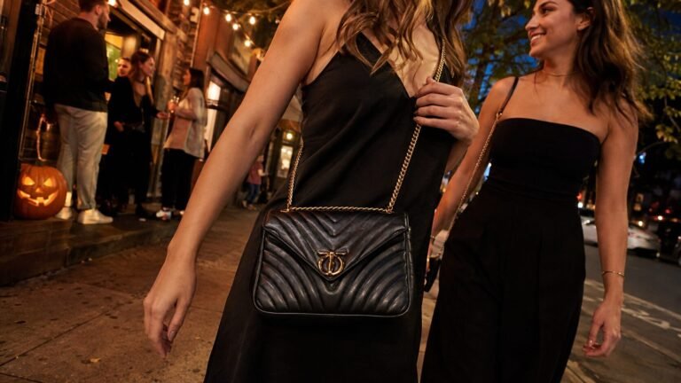 5 Best Black Mini Bags for a Halloween Night Out