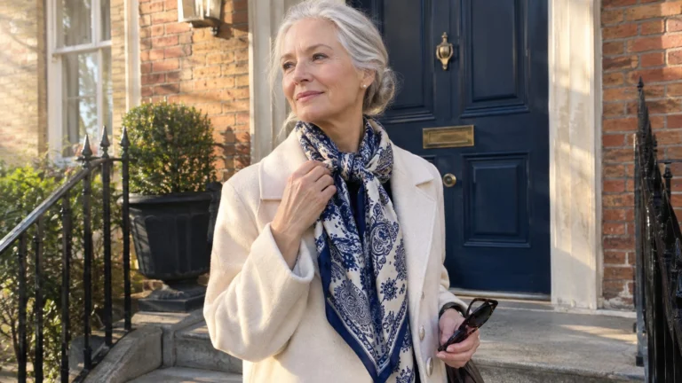 7 Best Silk Scarves for Instantly Elegant Women Over 70
