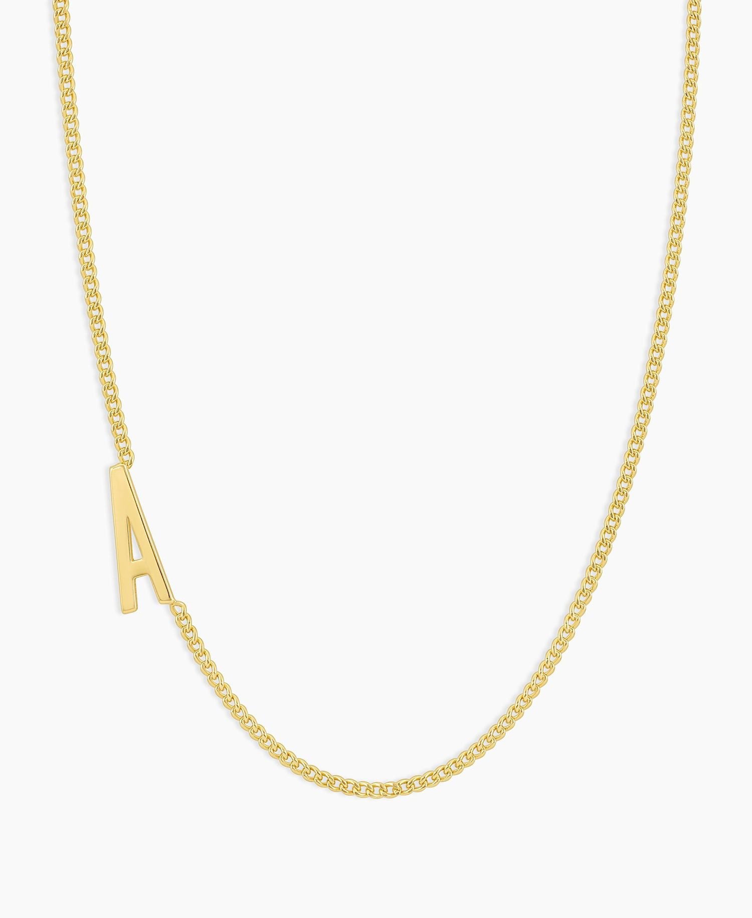 Wilder Alphabet Necklace