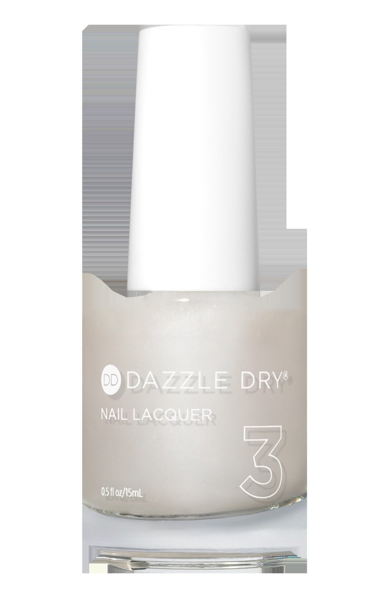Dazzle Dry Nail Lacquer - Pearl