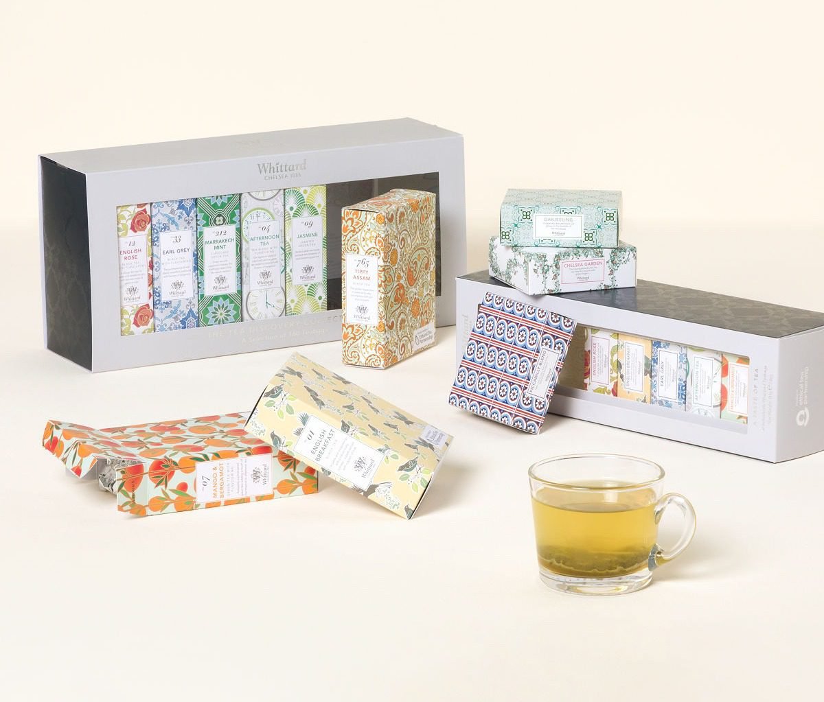 A Taste of Tea Exploratory Gift Set (Taste of Tea, 5 bags of each flavor)
