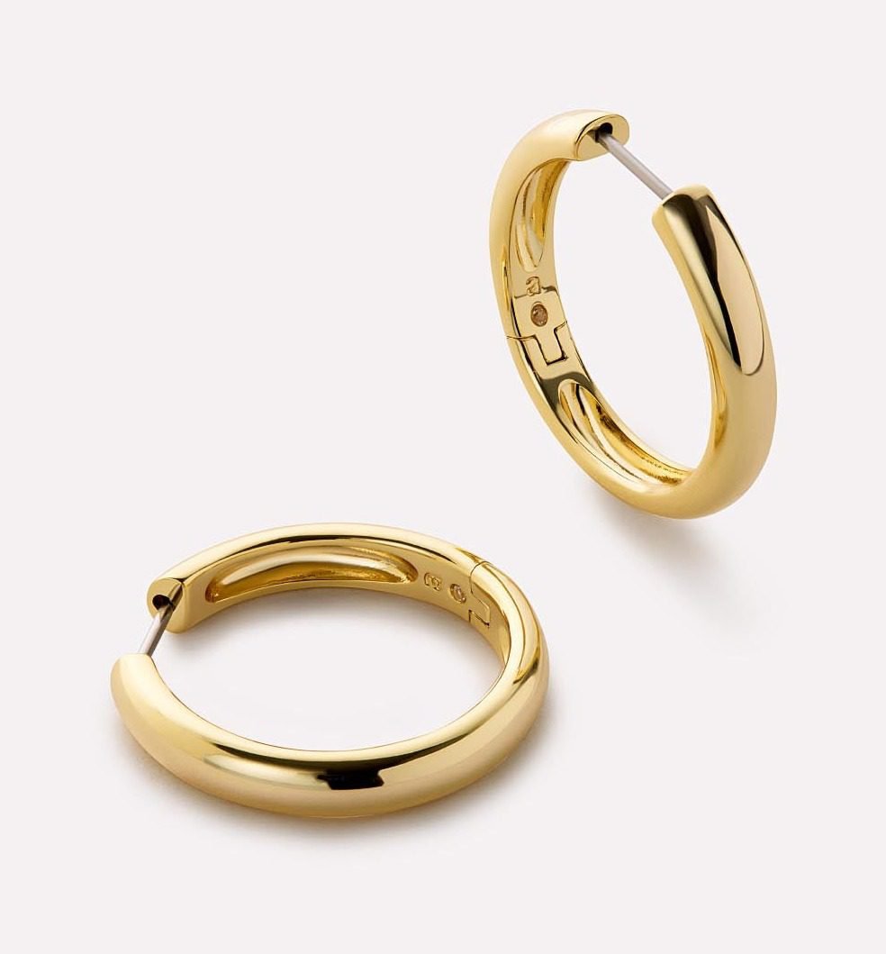 Giulia Large Hoop Earrings