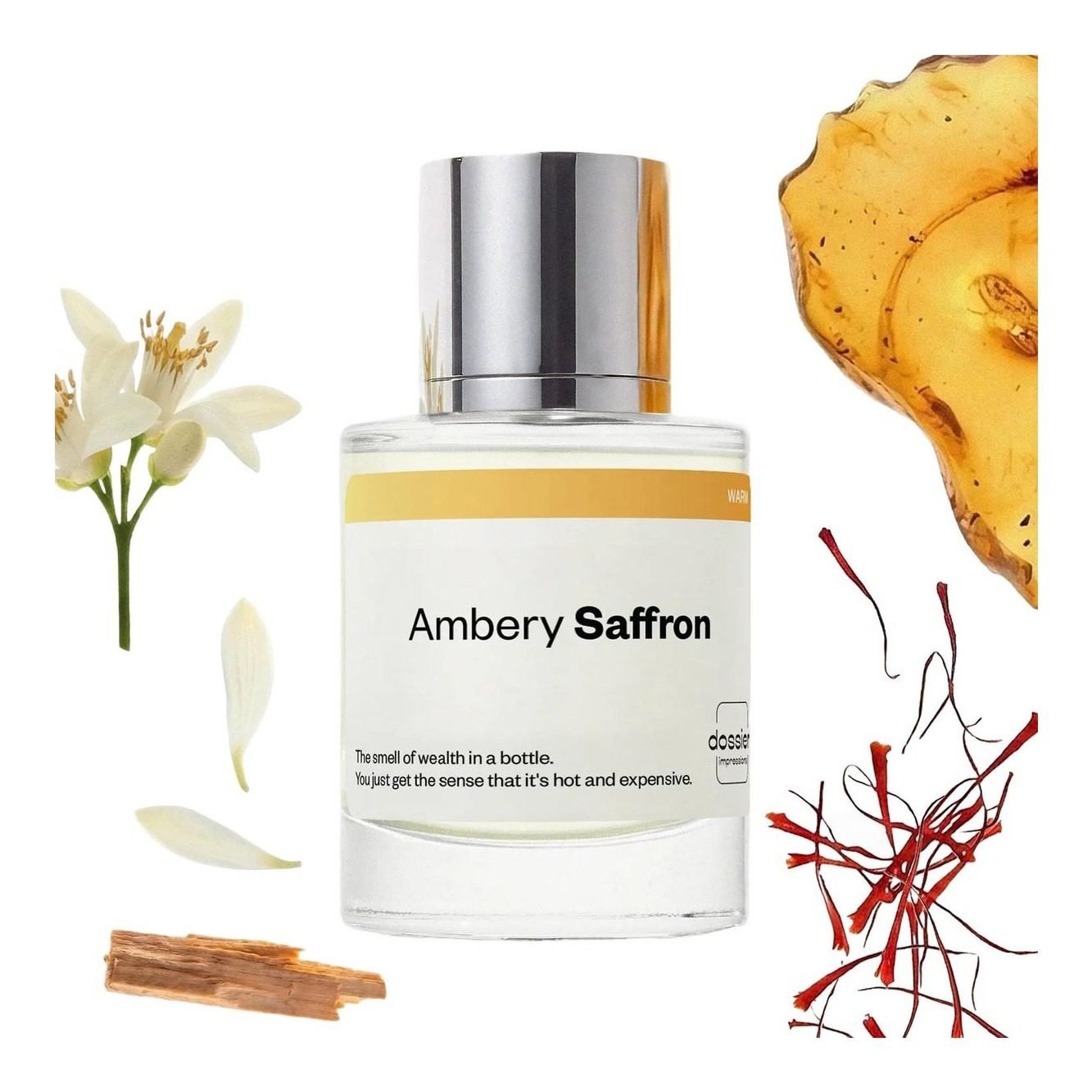 Ambery Saffron Eau de Parfum