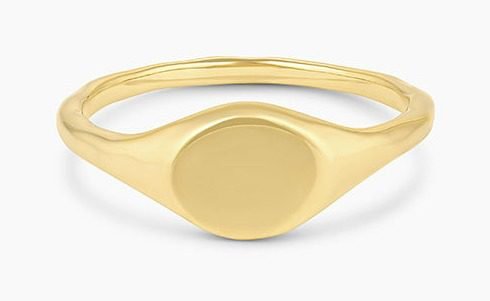 Bespoke Signet Ring (Gold)