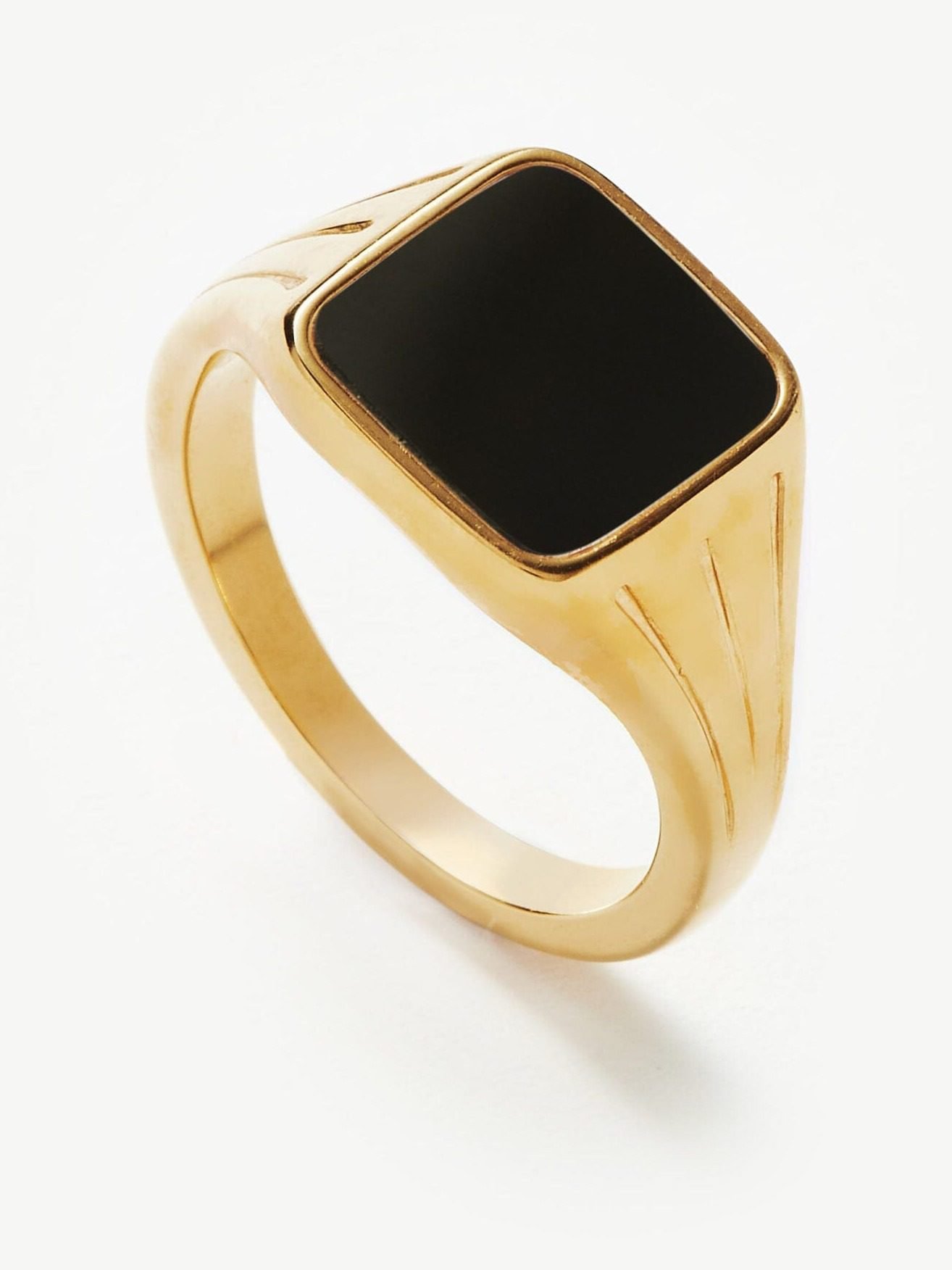 Lucy Williams Square Signet Ring