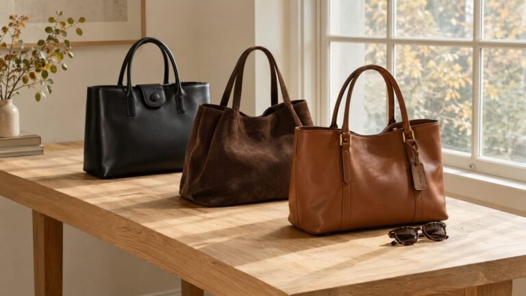 9 Best Leather Totes for Fall That Look Designer