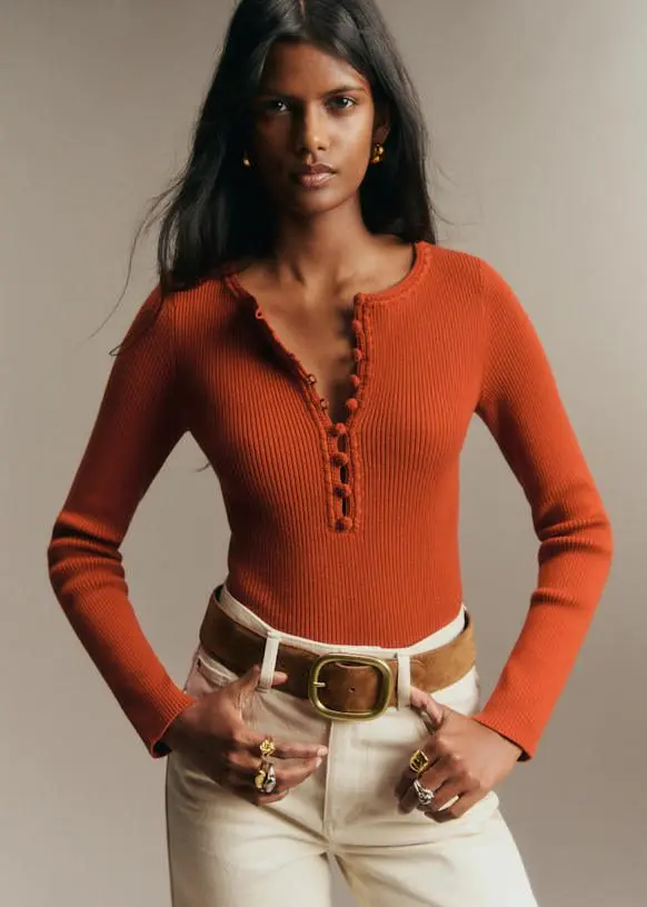 Annabelle Jumper (Rust)