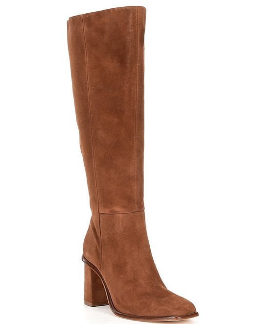 Antonio Melani Valerie Suede Tall Shaft Dress Boots