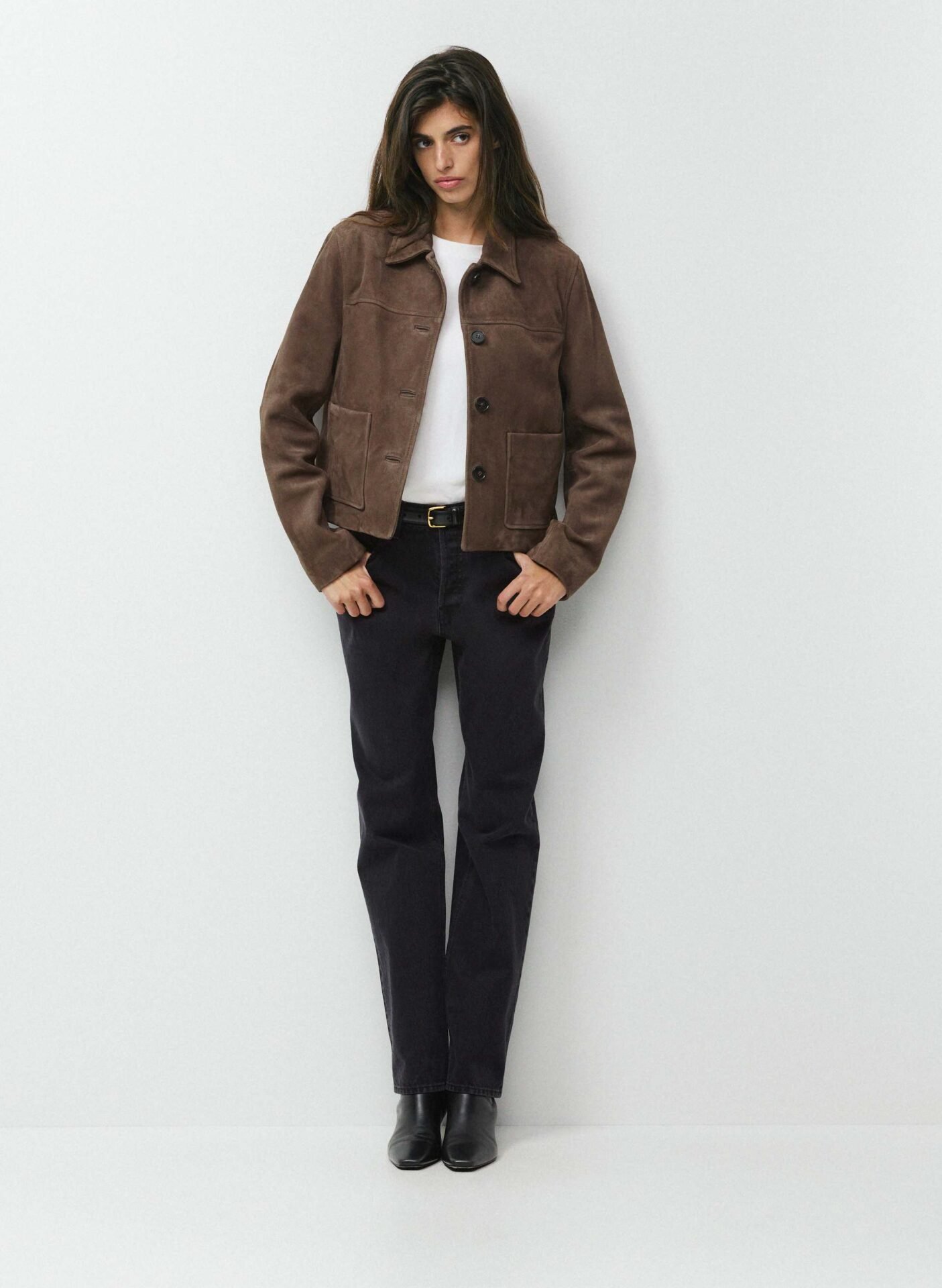 Tori Jacket - Suede