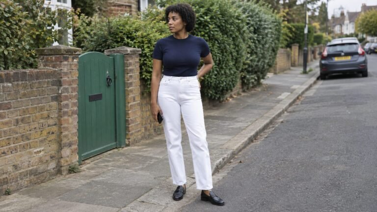 8 Best White Jeans That Actually Stay White