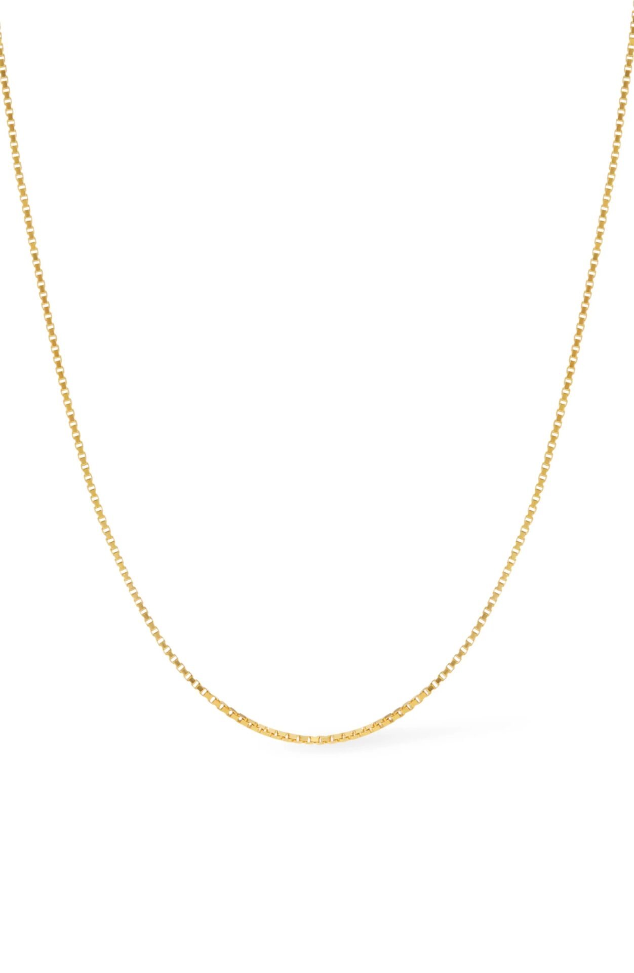 Box Chain Necklace