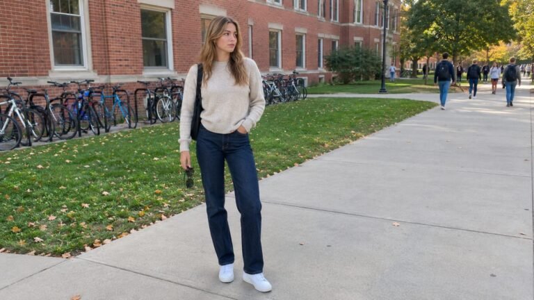 6-Piece Capsule Wardrobe Gift Guide: 4 Outfits to Give Your College-Bound Daughter for Christmas