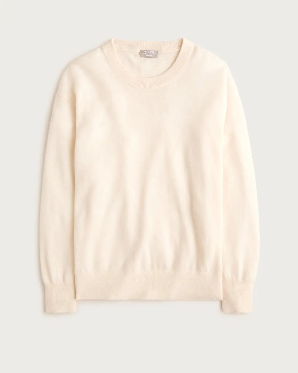 Cashmere Classic-Fit Crewneck Sweater