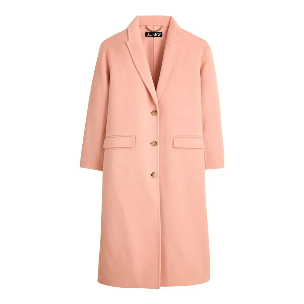 Chiara Topcoat in Italian Double Face