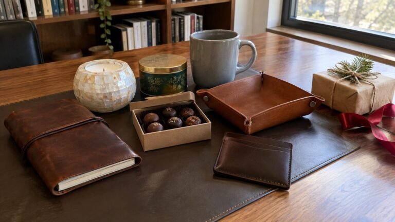 7 Best Christmas Gifts for Your Boss That Strike the Right Professional Tone