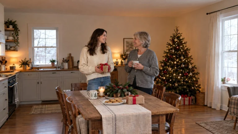 What to Get His Mom for Christmas: 8 Thoughtful Gifts for the First Year You’re Meeting the Family
