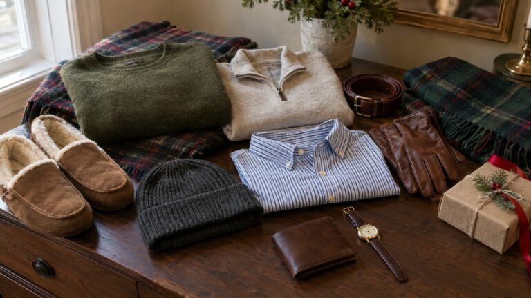 13 Best Christmas Gifts for Your Husband He’ll Actually Wear