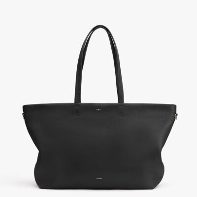 Classic Easy Zipper Tote (Black)
