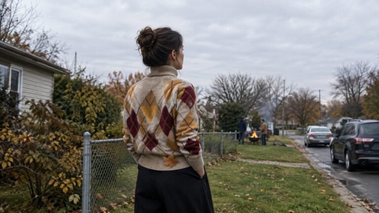 17 Cozy Halloween Outfits for a Fall Bonfire Night