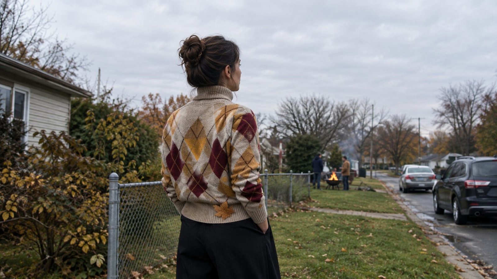 17 Cozy Halloween Outfits for a Fall Bonfire Night