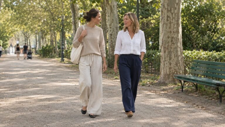 8 Elegant Outfits That Are Actually Comfortable (No Heels Required)