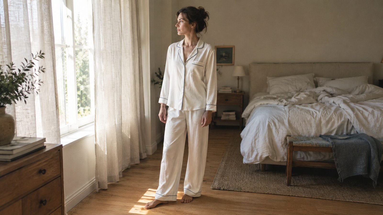 7 Elegant Sleepwear Pieces That Make Even Bedtime Feel Chic