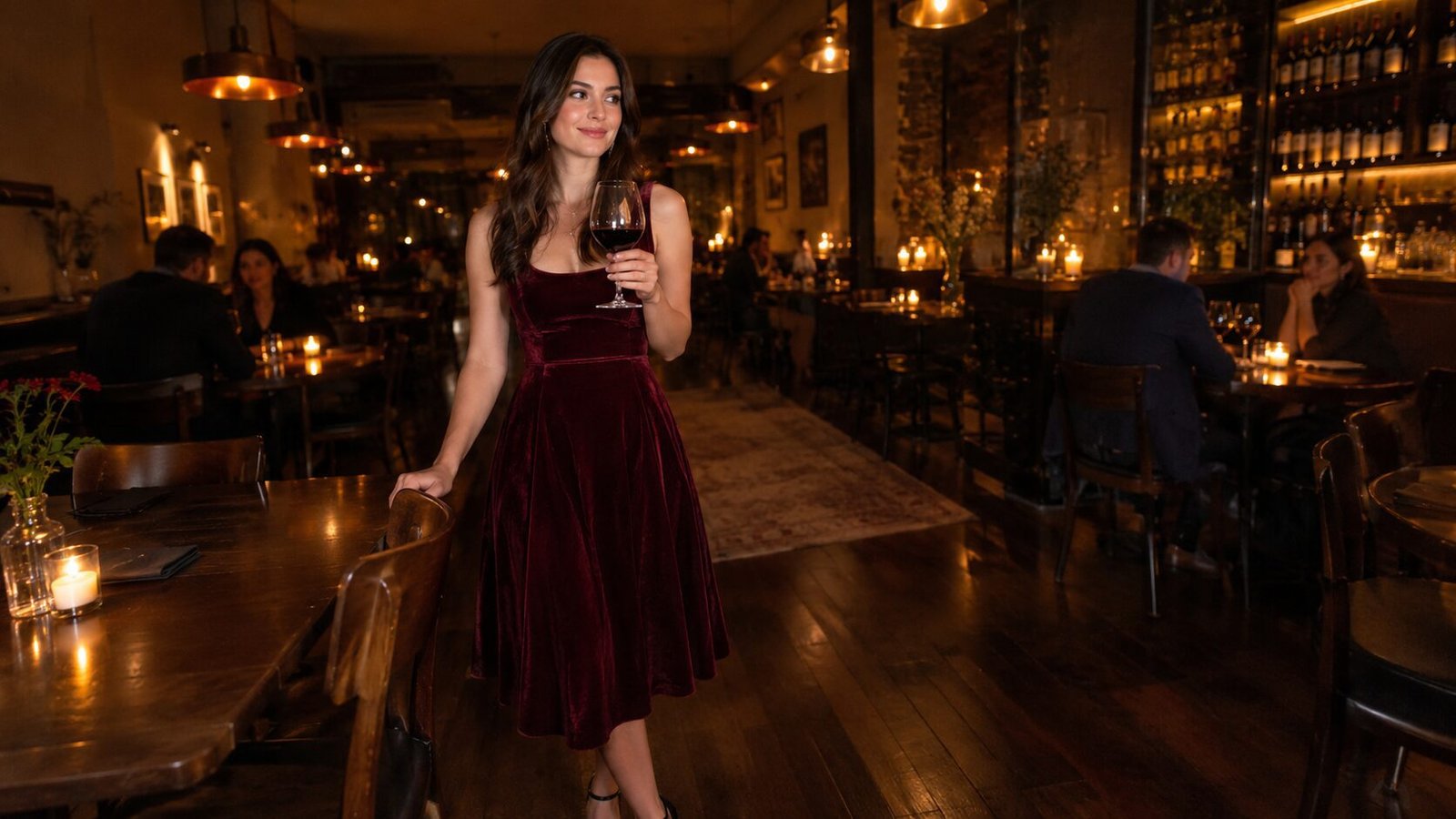 8 Elegant Valentine’s Dresses That Feel Classic and Effortless