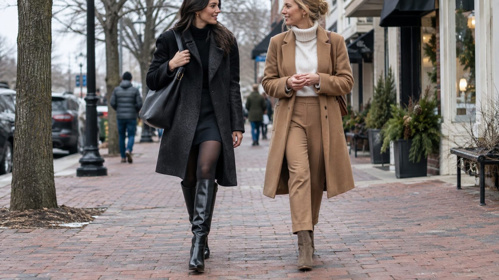 12 Elegant Winter Shoes Every Stylish Woman Needs
