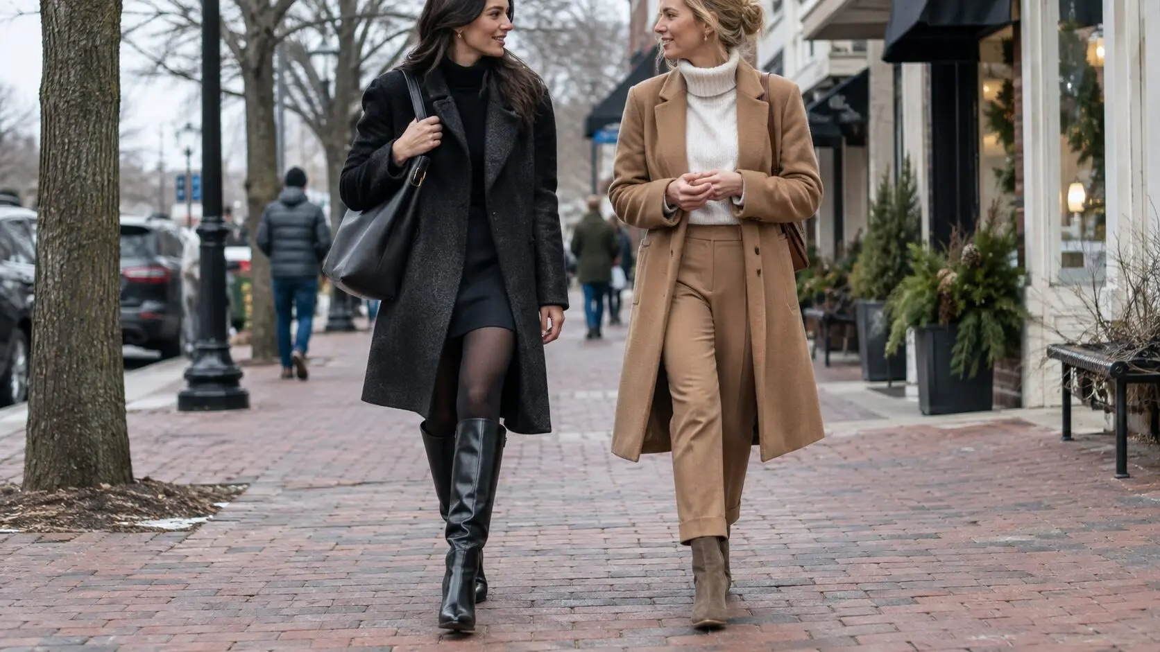 12 Elegant Winter Shoes Every Stylish Woman Needs
