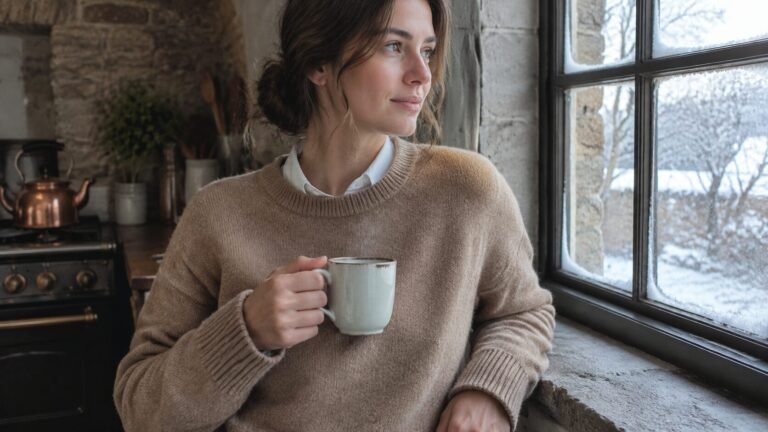 10 Elegant Winter Sweaters Every Woman Needs