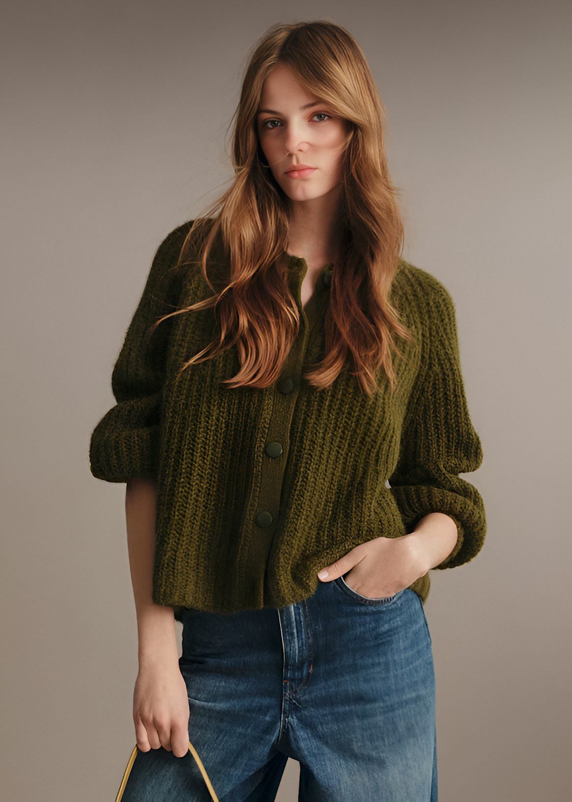 Emile Cardigan (Black)
