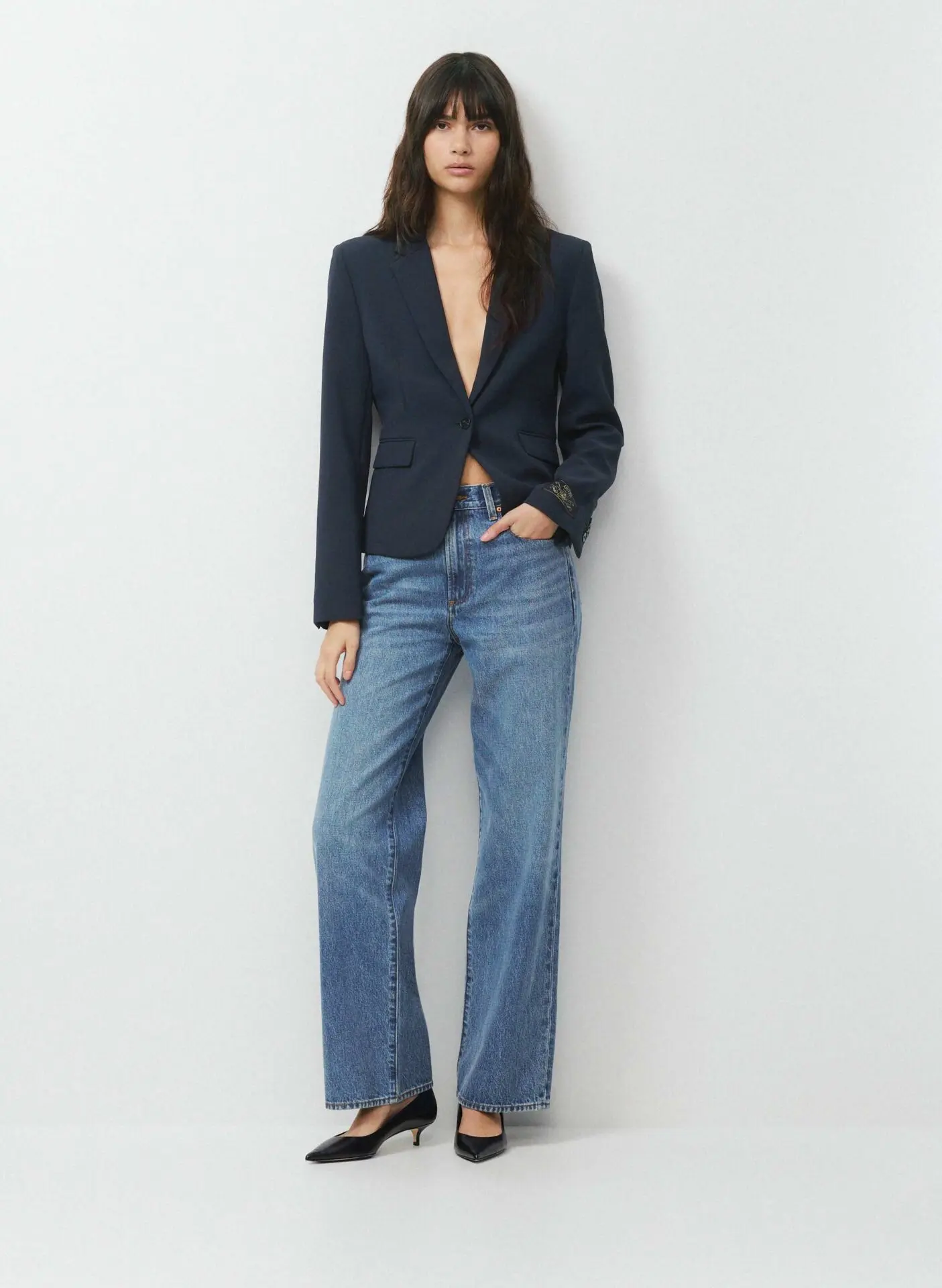 Etiquette Blazer - Crepette (Dark Night Navy)
