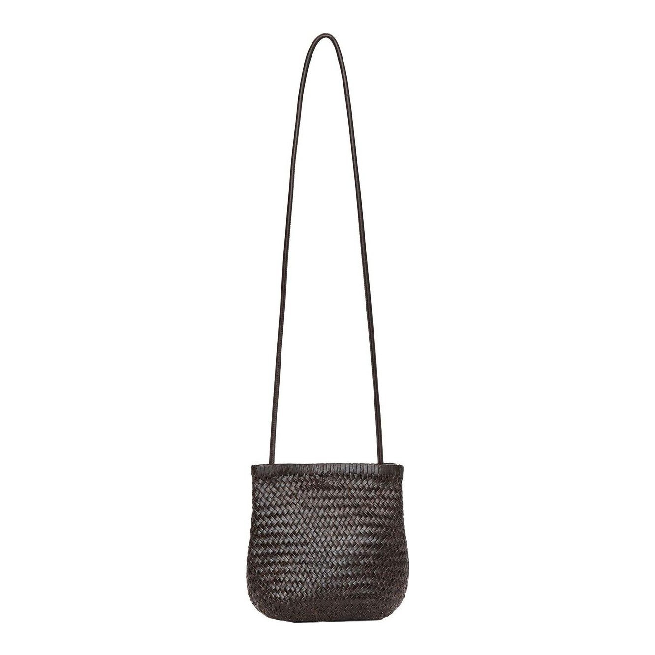 Gemma Quilted Crossbody (Cognac)