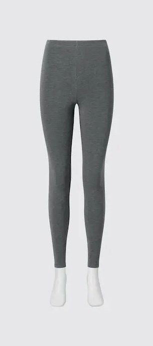 HEATTECH Ultra Warm Leggings (Dark Gray)