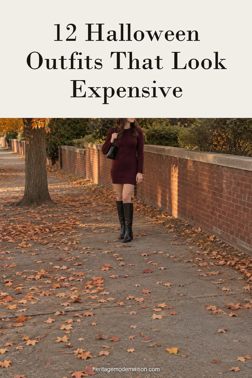12 Halloween Outfits That Look Expensive