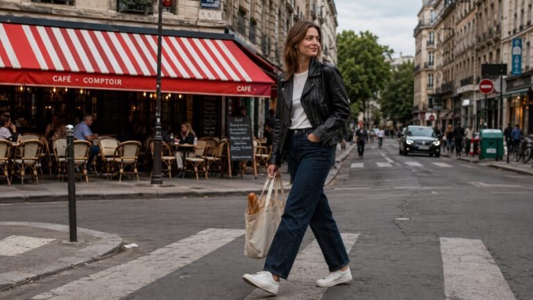 How to Style a Black Leather Jacket: 10 Ways to Wear It This Halloween Season