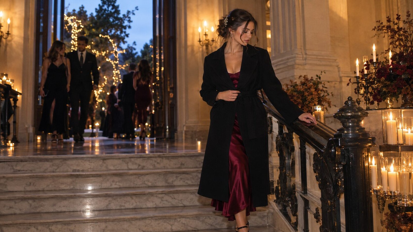 How to Style a Black Trench Coat: 10 Elegant Ways to Wear It This Halloween Season