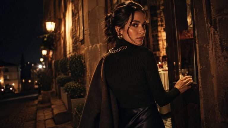How to Style a Black Turtleneck: 10 Ways to Wear It This Halloween Season
