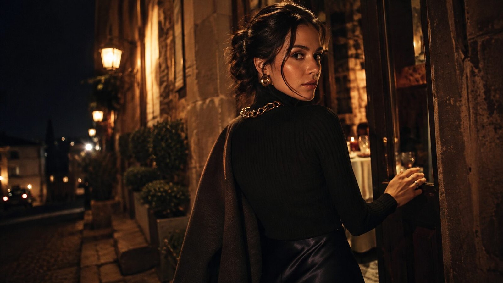How to Style a Black Turtleneck: 10 Ways to Wear It This Halloween Season
