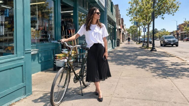 How to Style a Midi Skirt: 10 Effortlessly Elegant Ways to Wear It