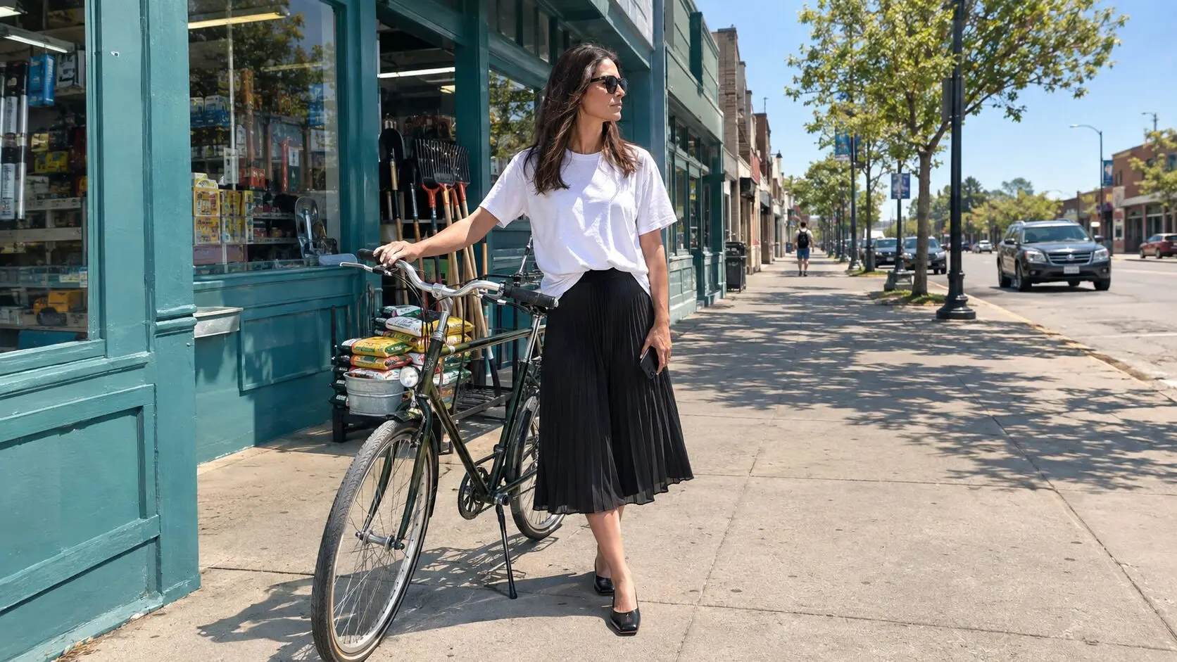 How to Style a Midi Skirt: 10 Effortlessly Elegant Ways to Wear It