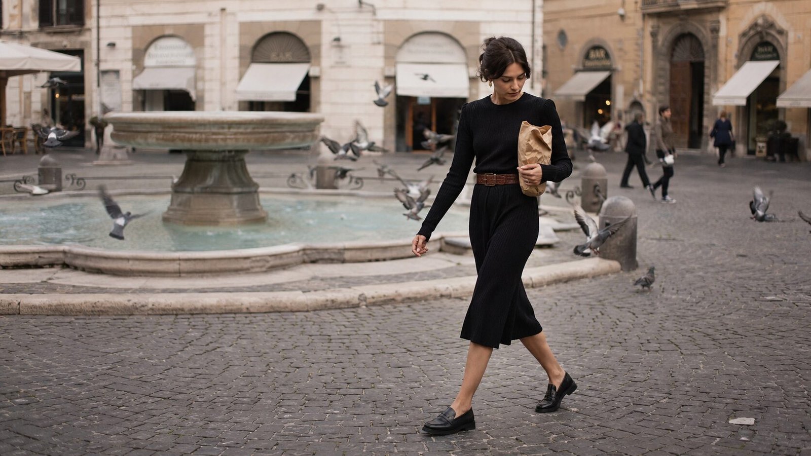 How to Style a Black Midi Dress for Fall: 10 Ways to Wear It