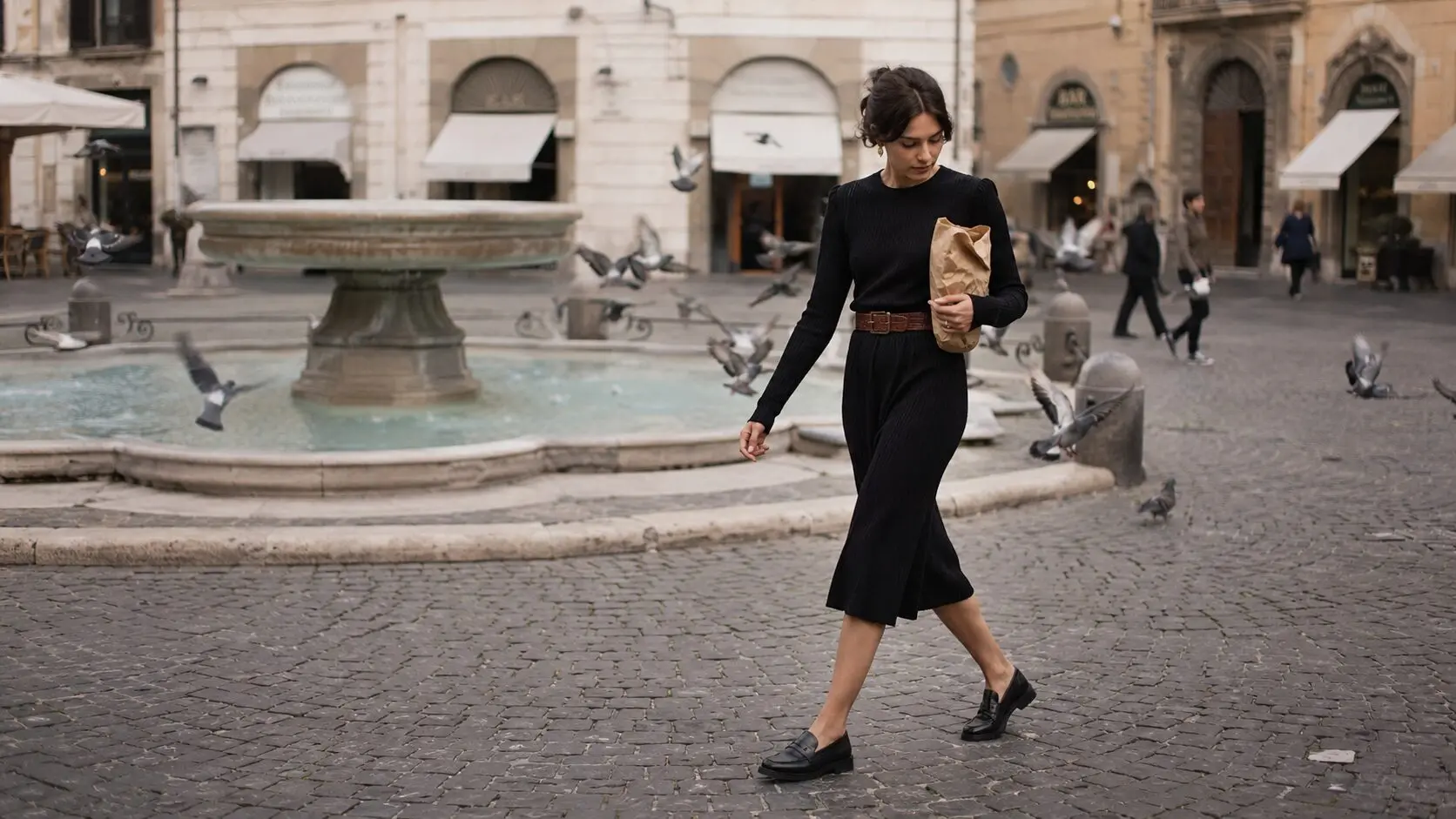 How to Style a Black Midi Dress for Fall: 10 Ways to Wear It
