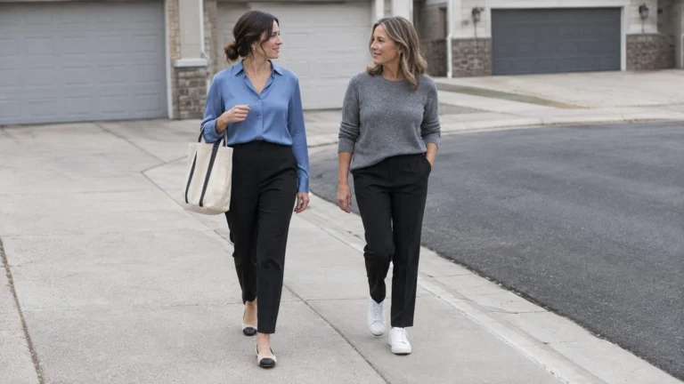How to Style Elastic-Waist Trousers: 10 Elegant Ways to Wear Them