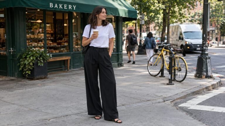 How to Style Wide-Leg Trousers: 10 Effortlessly Elegant Ways to Wear Them