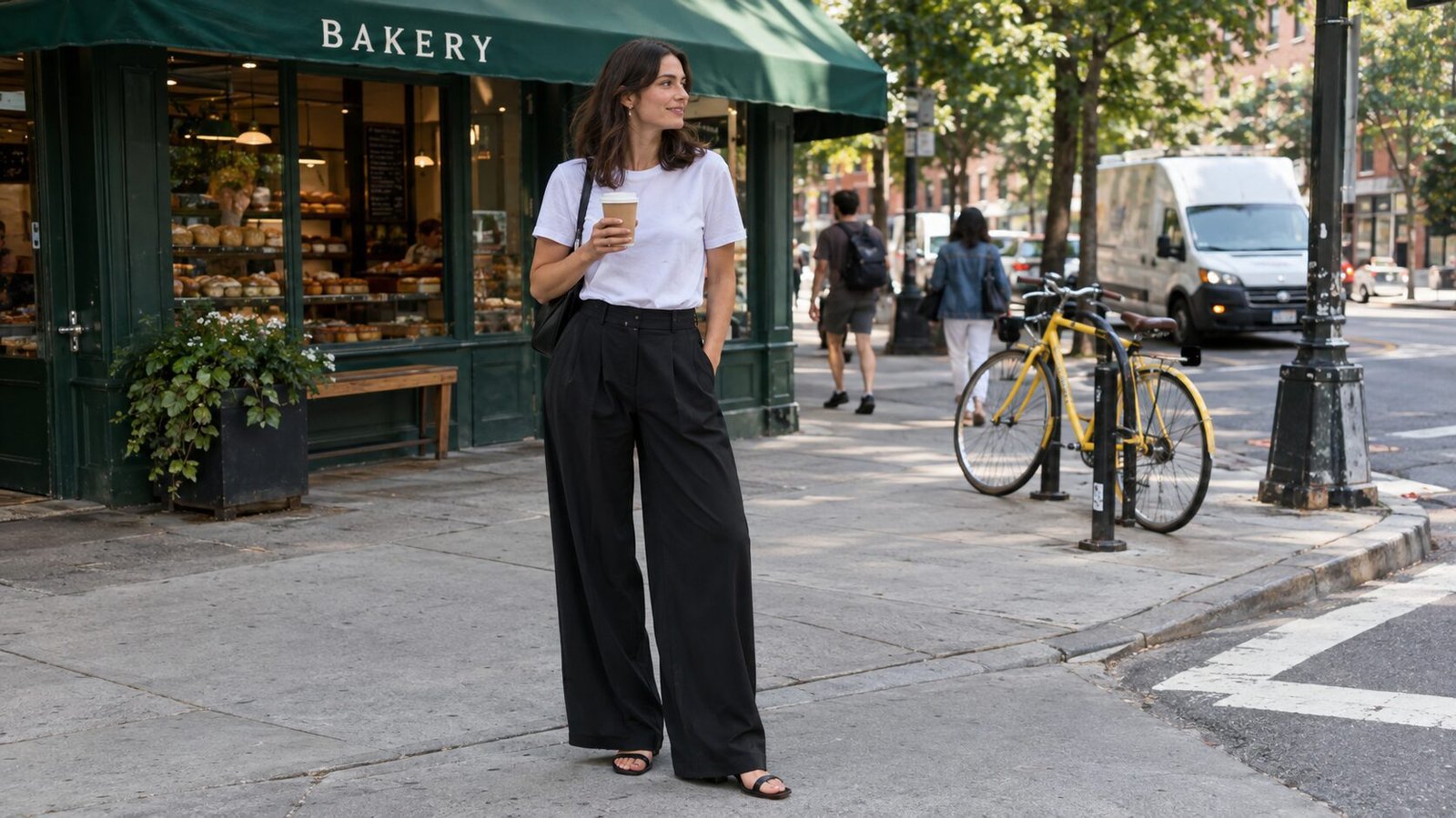How to Style Wide-Leg Trousers: 10 Effortlessly Elegant Ways to Wear Them