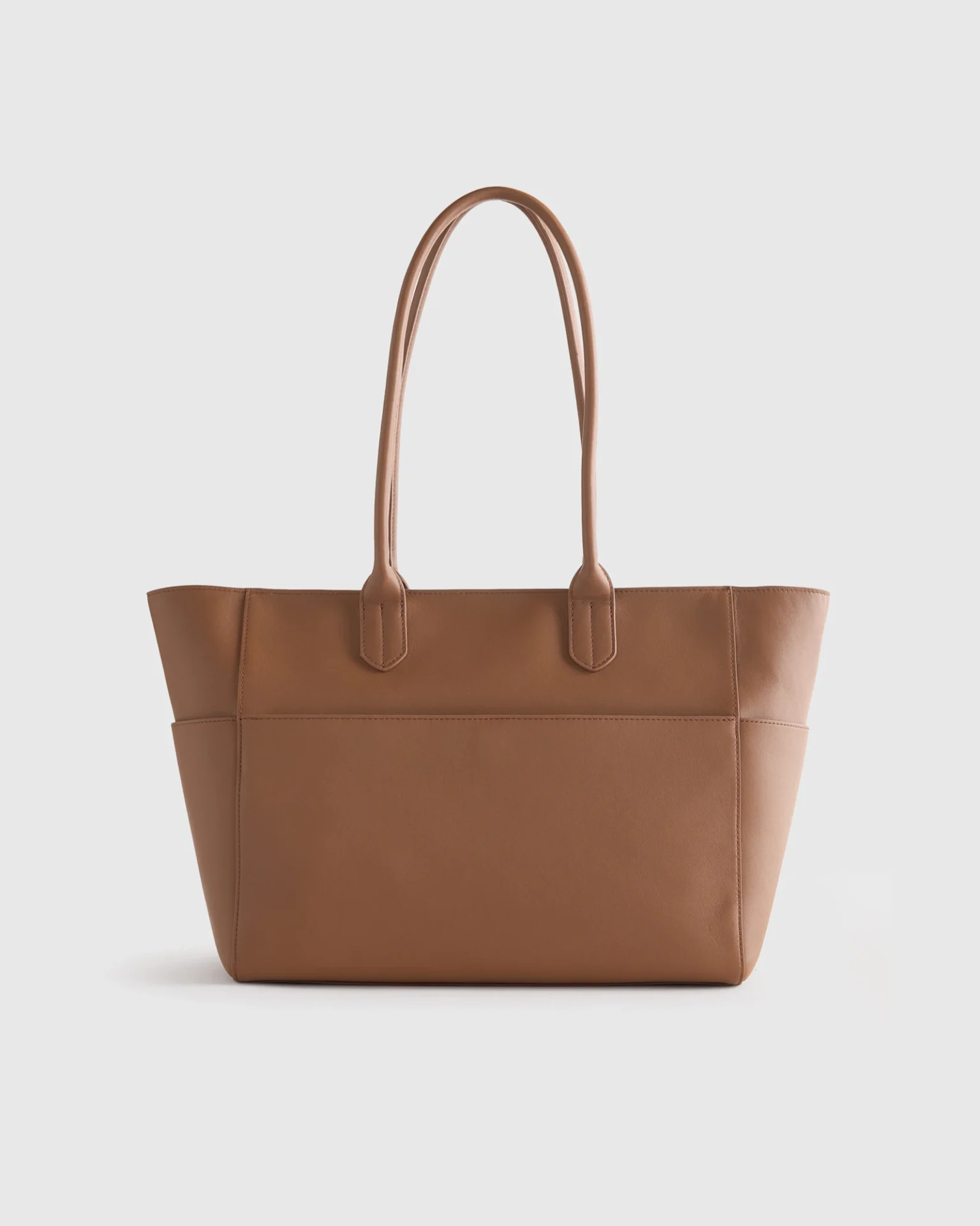 Hudson Tote in Cognac