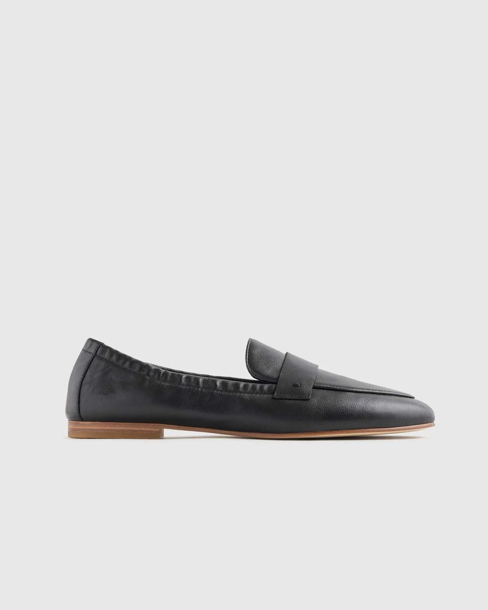 Italian Leather Soft Loafer