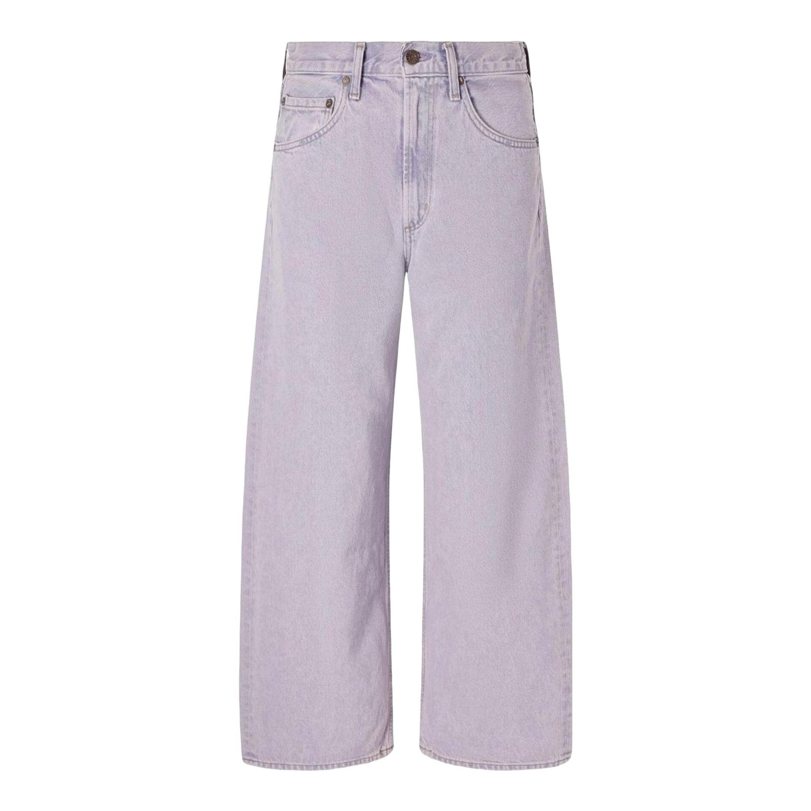 Low Curve Jean in Milkshake
